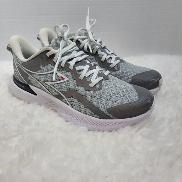 Diadora Shoes - Diadora Mythos Blushield Volo 3 Glam Women's Size 10 Gray C1379 Athletic Shoes